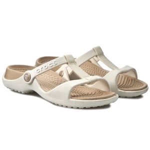 Crocs women sandals flip flop shoes sz 7 outdoor